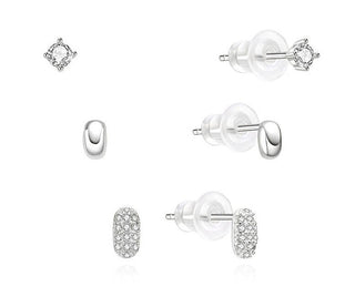 Moiss Silver set of matching Orecchini E0004885 (3 pairs of Orecchini)