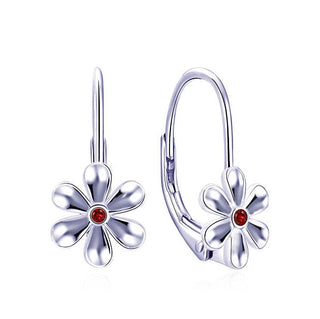 Moiss Silver dangle オレッキーニ フラワー E0000873