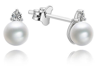 Moiss Incantevole orecchini in argento s perlami EP000183