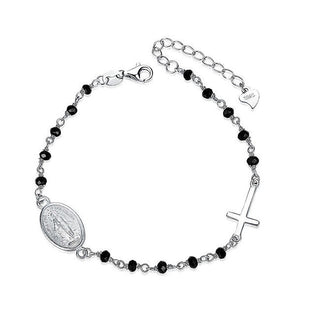 Moiss Bracciale in argento a rosario B0000750