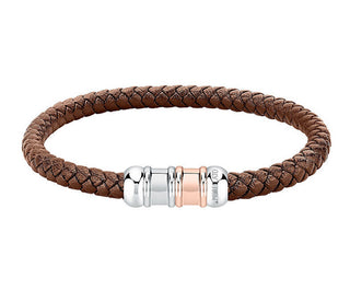 Morellato Luxury leather Bracciale da uomo Moody SQH54