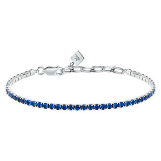 Morellato Luxury silver tennis — Pulsera de hombre Tennis SATT23