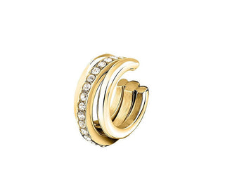 Morellato Orecchino singolo elegante con cristalli Earcuff SAUP41