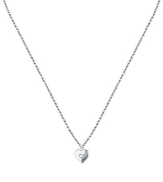 Morellato Plata Collar con corazón Dono SAZL01