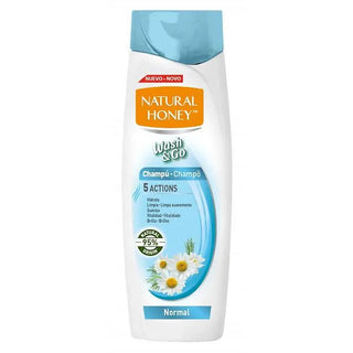Natural Honey Wash y Go Szampon Normalny 400ml