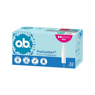 O.b. ProComfort Mini Tampony - Wariant: 32 ks