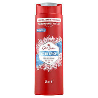 Old spice Gel de ducha Cuerpo, Cabello, Cara - Volumen: 400 ml