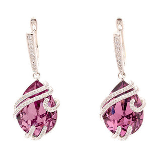 Oliver weber Orecchini with Swarovski crystals Lumiere 23217 219