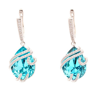 Oliver weber Orecchini with Swarovski crystals Lumiere 23217 263
