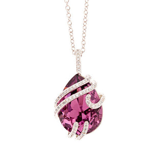 Oliver weber Elegant Collana with crystals Lumiere 12494 219