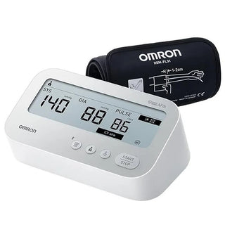 Omron M3 Comfort AFib – Monitor de presión arterial automático de brazo superior