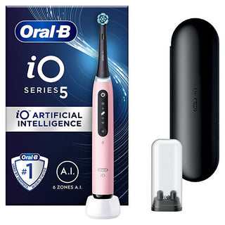 Oral b iO 5 Series Pink Electric Toothbrush