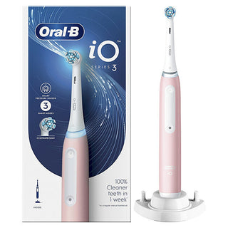 Oral b Electric toothbrush Series iO 3 Blush Pink