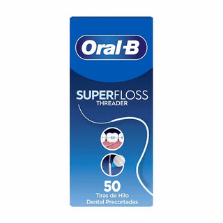 Oral-B Superfloss 50 Pre Cut Dental Floss Strands