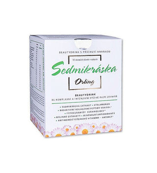 Orling BeautyDrink Daisy con pineapple flavor 15 bags