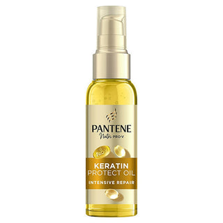 Pantene Olio Rigenerante per Capelli Danneggiati (Olio Protettivo alla Cheratina) - Volume: 100 ml