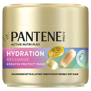 Pantene Maschera Idratante Ricarica (Keratin Protect) 300 ml