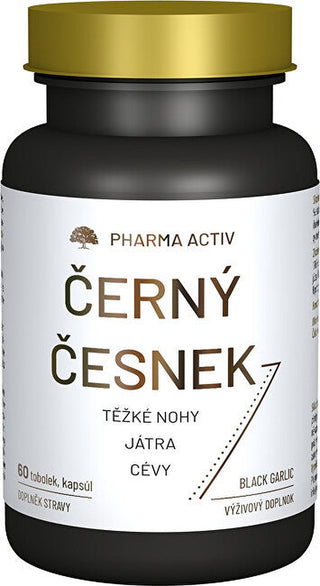 Pharma activ Black Garlic 60 capsules