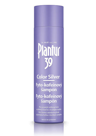Plantur Phyto-caffeine shampoo Color Silver neutralizing yellow tones - 250 ml