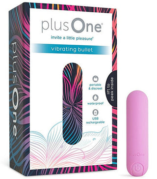 Plusone Mini vibrator pink