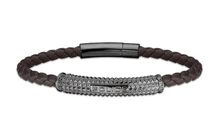 Police Stylish leather Bracciale Hardware PEAGB2214903