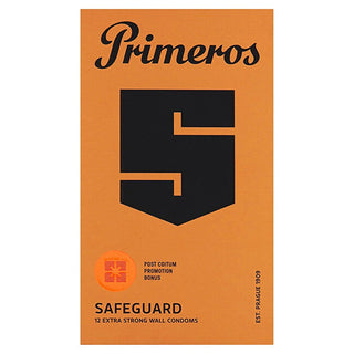 Primeros Safeguard Condoms — Variant: 12 pcs