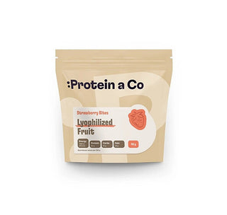 Protein a co Gefriergetrocknete Erdbeeren - 40 g