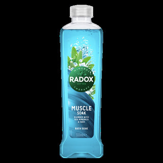 Radox Muscle Soak Bath Soak 500 ml