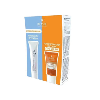 Rilastil Sun System Color Emulsion Spf50+ 40ml Sada 2 kusy