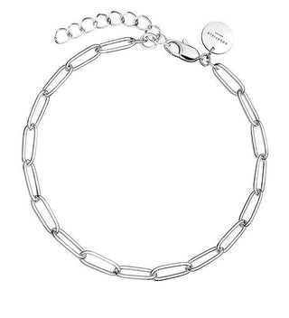 Rosefield Pulsera de acero elegante con colgantes The Ciondolo JBRCS-J562