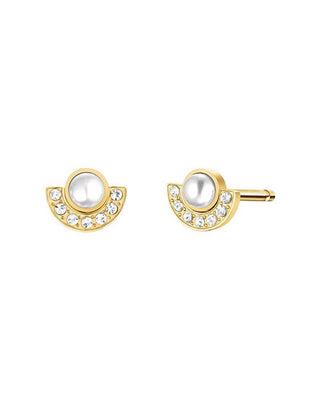 Rosefield Original gold-plated Orecchini with pearl JEMPG-J1291