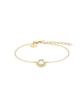 Rosefield Gold-plated steel Bracciale with pearl JBPCG-J1295