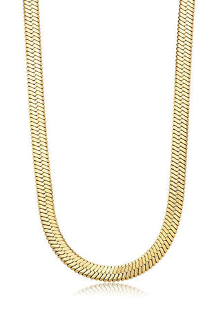S'agapõ Gold Plated Chain da donna Hádek Chunky SHK85