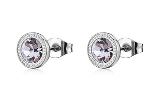 S'agapõ Lucky Light SKT63 clear crystal steel balls