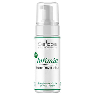 Saloos Espuma limpiadora íntima Bio Intimia 150 ml