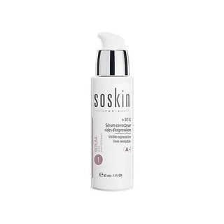 Soskin paris Correcteur de Lignes d'Expression Visibles Gel pour 30 ml