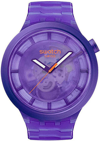 スウォッチ ビッグ ボールド パープル ジョイ SB05V103