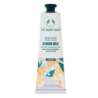 The Body Shop — Handbalsam für trockene Haut Mandelmilch (Handbalsam) 30 ml