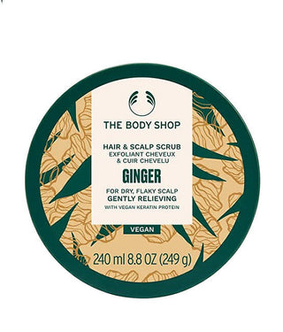 The body shop Exfoliante capilar de jengibre para cabello y cuero cabelludo 240 ml