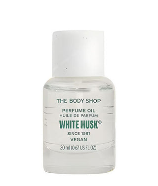 The body shop Olejek perfumowany White Musk 20 ml