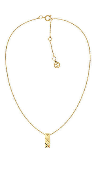 Tommy hilfiger Stylish gold-plated Collana Gianna 2780913