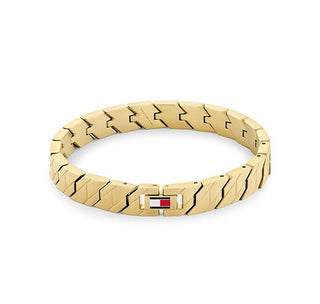 Tommy hilfiger Designer men´s Bracciale made of gold-plated steel Lars 2790620