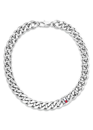 Tommy hilfiger Original steel Collana da uomo Wild 2790635
