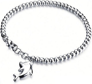 Troli Steel Bracciale Dolphin