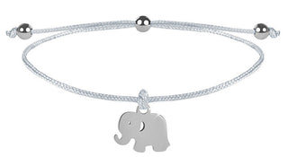 Troli String Bracciale White / Steel