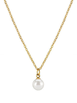 Troli Elegant gold-plated Collana with pearl VJMS002NR