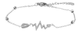 Troli Fine steel Bracciale Heartbeat VGS1103S