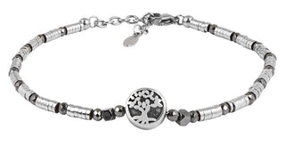 Troli Steel Bracelet avec l'arbre de vie VBD400S