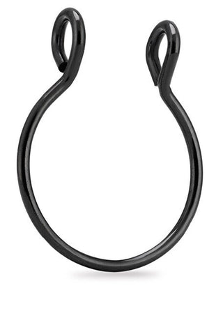 Troli Fake Nose Ring (Septum) aus Stahl VSE6016B-PET
