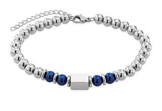 Troli Bracelet en acier pour hommes VESB0959SBL